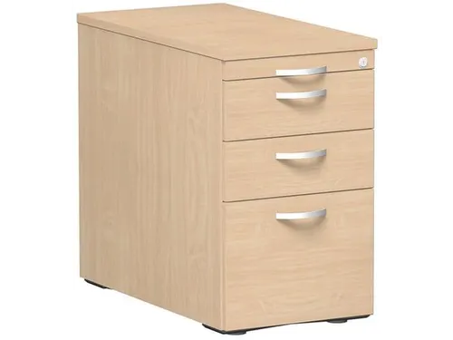 Ladenblok 720x430x800mm Pennenlade 2 Laden 1 Hangmappenframe Beuken