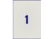 Etiket Avery L6013-20 210x297mm zilver 20stuks - 2