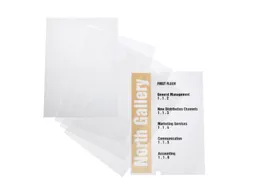 Crystal Sign Refill A4