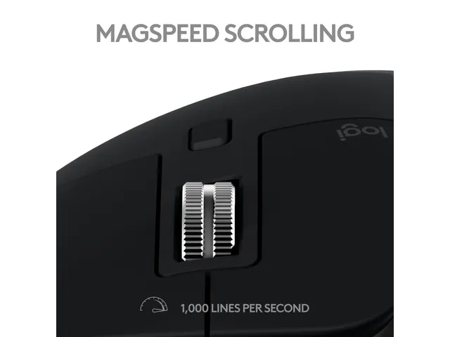 Logitech Master Series MX Master 3S for Mac Draadloos