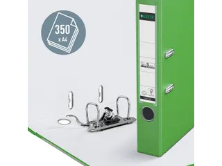 Ordner Leitz 1015 A4 50mm PP lichtgroen - 3