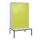 locker met bank,HxBxD 2120x1200x815mm,3vak,vak B 400mm,cil.-slot