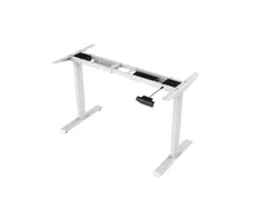 Elektrisch Verstelbaar Zit-Sta Bureau Frame Wit 180Cm