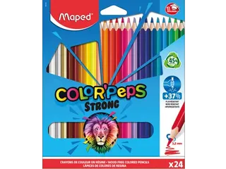kleurpotlood Color'Peps Strong 24 potloden - 4