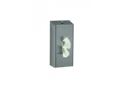 Tissue Handdoek Dispenser Rvs Wand