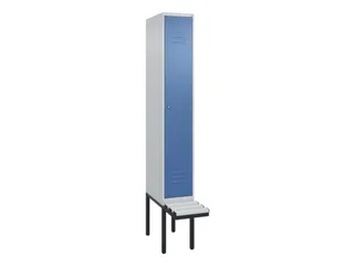 locker voor scheiding van kleding,HxBxD 2120x300x815mm,1vak - 1