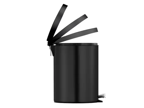 Pedaalemmer Vepa Bins 5 liter zwart