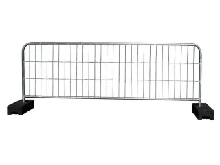 mobiel hek,HxL 1200x3000mm,maaswijdte 290x100mm,staal vuurverzinkt - 1
