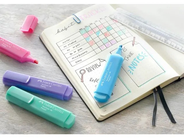 Markeerstift Faber-Castell 1546 pastel lila