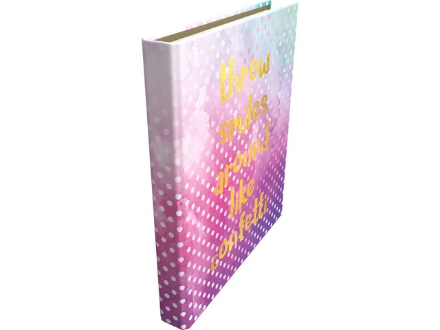 Ringband Waterpaint A4 4 rings