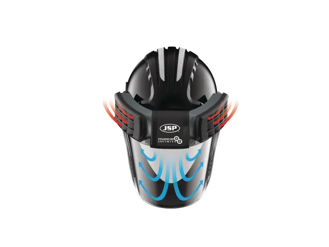 Jsp Powercap Infinity Luchtkap