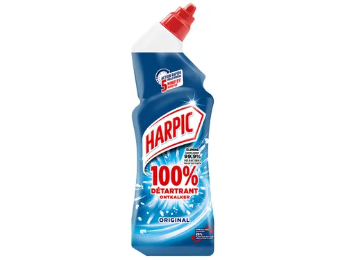 Toiletontkalker Harpic Original LSR gel 750ml