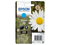 Epson Daisy Claria Home Inktcartridge Blauw C13T18024022
