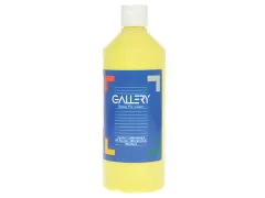Plakkaatverf Gallery 500ml Licht Geel