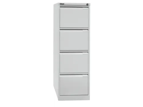 hangmappenkast HxBxD 1321x413x622mm 4hangmappenframes grijs
