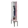 locker met bank,HxBxD 2120x300x815mm,1vak,vak B 300mm,draaigrendel
