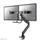 Monitorarm Neomounts NM-D775DXBLACK 2 schermen 10-32'' zwart