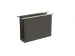 Hangmap Alzicht A6621-58 verticaal folio U-bodem 80mm zwart