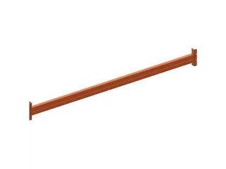 Lengtetraversen,v. palletstelling,L 1825mm,veldlast 8700kg - 1
