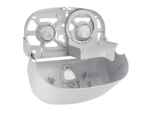 Toiletpapier Dispenser Wit Voor Doprol toiletpapier Plastic
