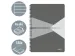 Cahier Leitz Office A4 ligné couverture PP gris/gris
