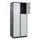 lockerkast,HxBxD 1850x800x500mm,2x3vakken,vak B 400mm,cil.-slot