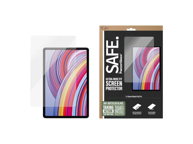 PanzerGlass SAFE. by Screen Protector Xiaomi Redmi Pad Pro | Ultra-
