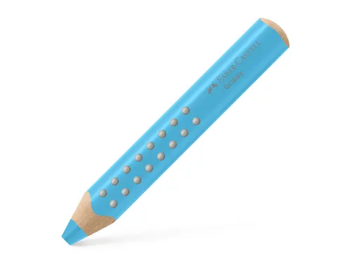 Kleurpotlood Faber-Castell Grippy XXL Jumbo Hemelsblauw