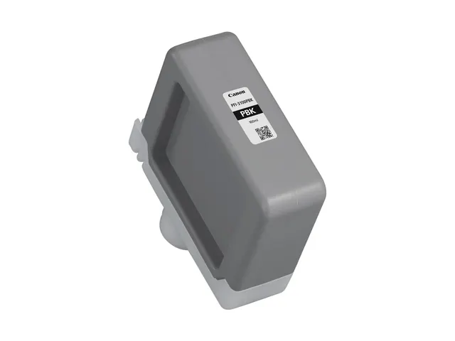 Canon PFI-3100PBK, Foto zwart, 160 ml, 1 stuk(s), Enkele verpakking