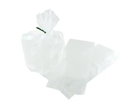 Zijvouwzak LPDE 14 4x26cm 20my Transparant doos 1000 Stuks