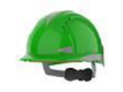 JSP Evolite CR2 veiligheidshelm met reflecterende stroken, groen geven