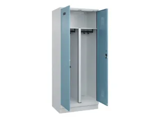 PBM-locker,HxBxD 1950x800x500mm,2vak,vak B 400mm,cil.-slot - 1