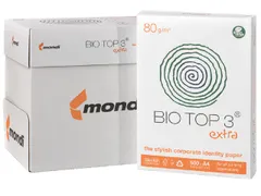 Kopieerpapier BioTop A4 80 Gram Naturel 500vel