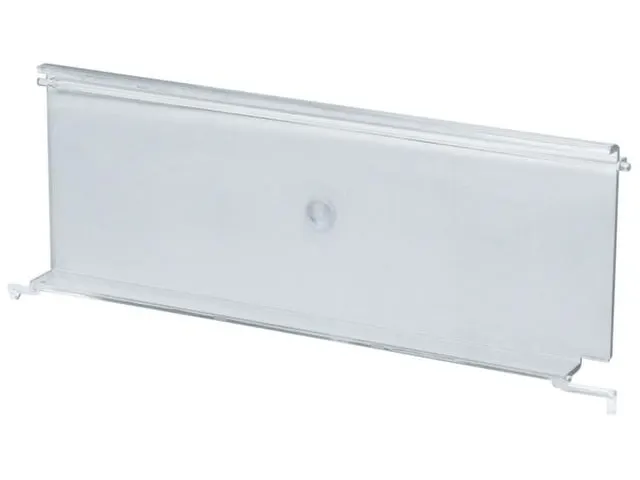Zichtvensters Voor Zichtbakken Eco Pp Bakken Hxb 200x315mm Transparant