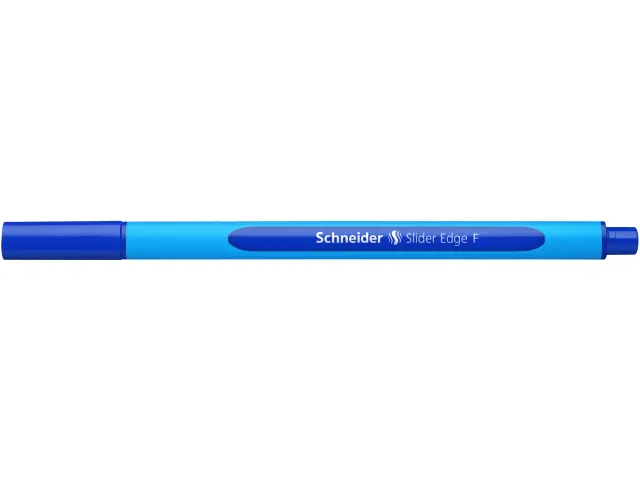 Balpen Schneider Slider Edge fijn blauw