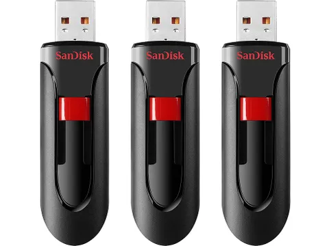 Cruzer Glide 32G 3-Pack