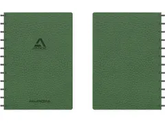 Business schrift A4 144 bladzijden gelijnd groen