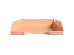 Brievenbak COMBO Pas tel koraal glossy