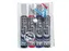 Viltstift Pentel MWL5M Maxiflo whiteboard assorti 3mm 4stuks