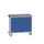 gereedschapswagen 980x1050x600mm linoleum blad 7 laden RAL7035+RAL5010