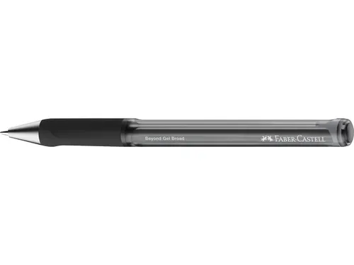 Gelpen Faber-Castell Beyond Gel Broad 0.6mm zwart