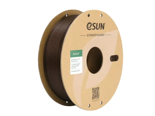 eSun ePLA-GF Glasvezelversterkt PLA-Filament 1.75mm 1kg Rood