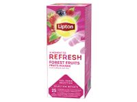 Thee Lipton Refresh Forest Fruit Met Envelop 25Stuks