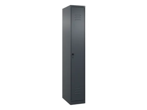 locker,HxBxD 1850x300x500mm,1vak,vak B 300mm,draaigrendel