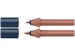 Twinmarker Schneider cartridge Paint-It 040 bruin 083