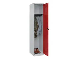 locker,HxBxD 1850x400x500mm,1vak,vak B 400mm,draaigrendel - 1