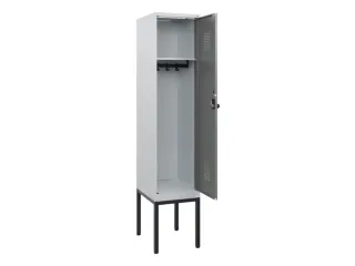 schoollocker,HxBxD 1950x400x500mm,1vak,vak B 400mm,draaigrendel - 1