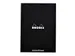 Schrijfblok Rhodia A4 dots 80 vel 80gr zwart