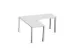 bureau à retour à hauteur réglable,HxlxP 720-840x1600x1600mm,Bl-bla