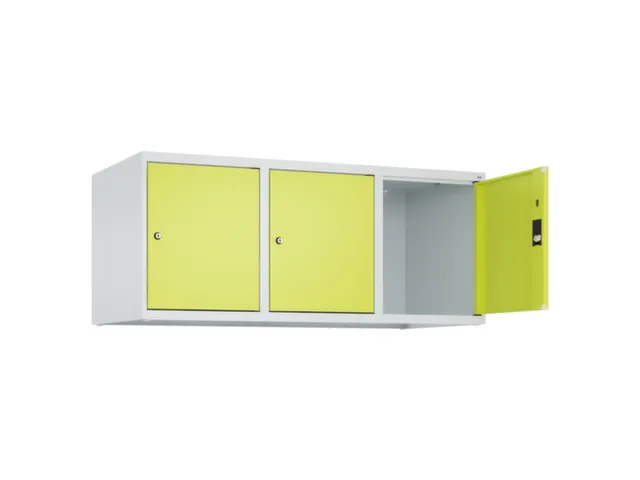 armoire superposable,p. Armoire vestiaire,3compart.